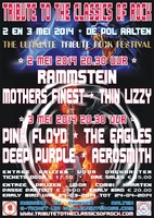 TRIBUTE TO THE CLASSICS OF ROCK in Aalten