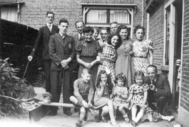 Een Joodse familie overleeft de oorlog