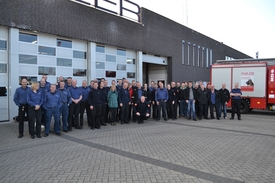 Gelderse brandweer-bijstand voor Nucleaire Top