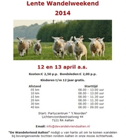 13e Lentewandelweekend Aalten