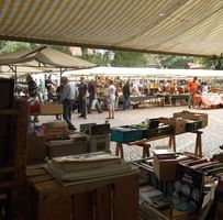Paasboekenmarkt in Bredevoort