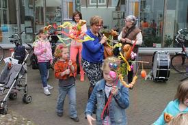 Geslaagde Koopzondag en Palmpasenoptocht in Aalten