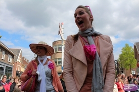 Nog meer foto's Voorjaars Koopzondag 13 april 2014