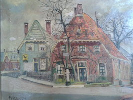 Het Stiemenshuis of Penninghuis te Aalten 1941