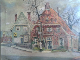 Het Stiemenshuis of Penninghuis te Aalten 1941