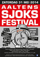 Sjoksfestival klaar voor eind mei