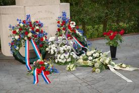 Dodenherdenking in Aalten.