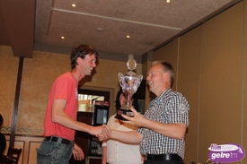 Presentatie boek Aaltense Schietbond en uitreiking prijzen.
