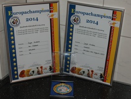 DKPV lid Europees Kampioen