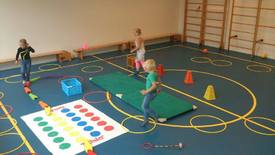 Buitenschoolse opvang Bambi volop in beweging! 