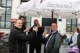 Eerste Meifeest op Hemelvaartsdag in Aalten
