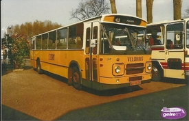 Presentatie boek busbedrijf Veldhuis op zondag 1 juni.