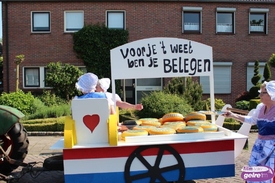 Volksfeest Bredevoort van 12 t/m 15 juni 2014.