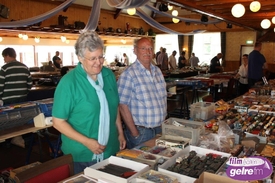 Auto- en Treinenbeurs bij 't Noorden in Aalten.