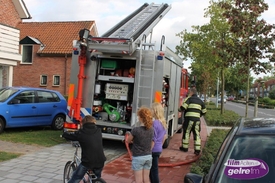 Brandweer Aalten in actie bij rookontwikkeling in ketel saunaruimte