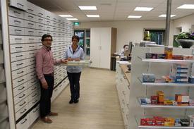 Nieuwe apotheek aan Koeweide Aalten in gebruik.