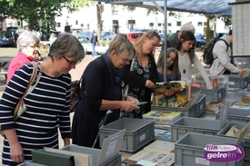 Veel belangstelling voor boeken- en paperassenmarkt in Bredevoort