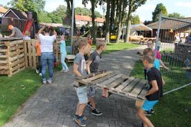 Speeltuin Ossenkop Bredevoort staat in het teken van Timmerdorp.