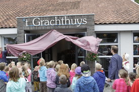 Openhuis Kulturhus 't Grachthuys en sportzaal in Bredevoort.