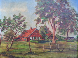Kunstzoekplaatje: schilderij Paul Hageman