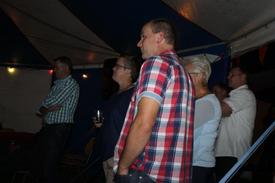 Receptie 100-jarig jubileum Christelijke Oranje Vereniging Lintelo.