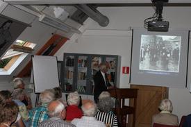 Veel belangstelling voor lezing Evert de Niet.