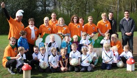 Start Smurfenvoetbal AD69 2014/2015
