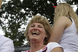 Gezelligheid op de Kermis en in de Pol