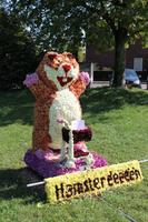Nog even nagenieten van de corsowagens Volksfeest Aalten 2014.