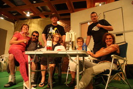 Minerva speelt Caravan