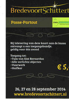 Win entreekaarten voor Bredevoort Schittert 2014.