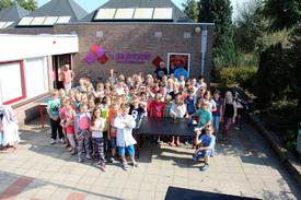 Leerlingen Basisschool 't Bastion actief voor Bredevoort Schittert
