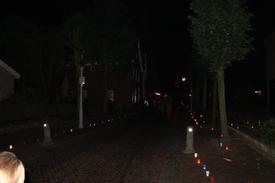Veel muziek tijdens Bredevoort Schittert.