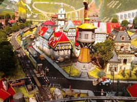Geweldig seizoen modelspoorpanorama Aalten.