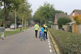 Aftrap zwerfvuilproject Mooi Schoon aan Het Verzet in Aalten.