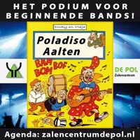 Poladiso avond met Natural Science en Bugs n Bones