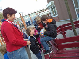 Tycho winnaar  ballonnen raden bij stand Bambi!