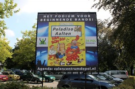 Poladiso met The Pitt & Cosmic Debriz