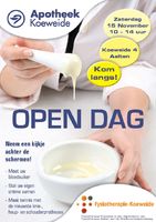 Welkom op onze open dag