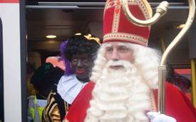Sinterklaasfeest in de Pol