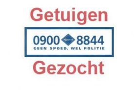 Getuigenoproep t.b.v. politieonderzoek aanrijding met letsel