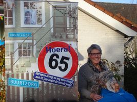 Wijkverpleegkundige Joke Luiten gaat genieten van haar pensioen