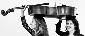 Duo cello en piano met een gevarieerd programma in de Sint Joriskerk Bredevoort