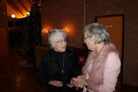 Eremedaille voor Jannie Hofs tijdens Nieuwjaarsreceptie Gemeente Aalten