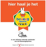 Athos introduceert beweegdiploma