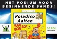 Poladiso biedt podium voor nieuwe en ervaren bands