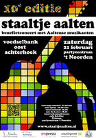 Jubileumjaar 10e editie Staaltje Aalten