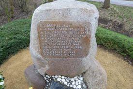 Slachtoffers bombardement in Dale herdacht.