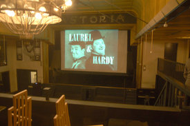 Slapstick-avond bij historisch theater Astoria