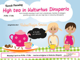 High Tea in Kulturhus Dinxperlo